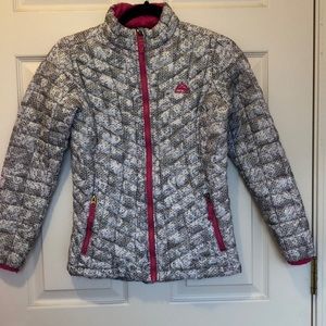 Snozu Girls' Glacier Shield Quilted Jacket